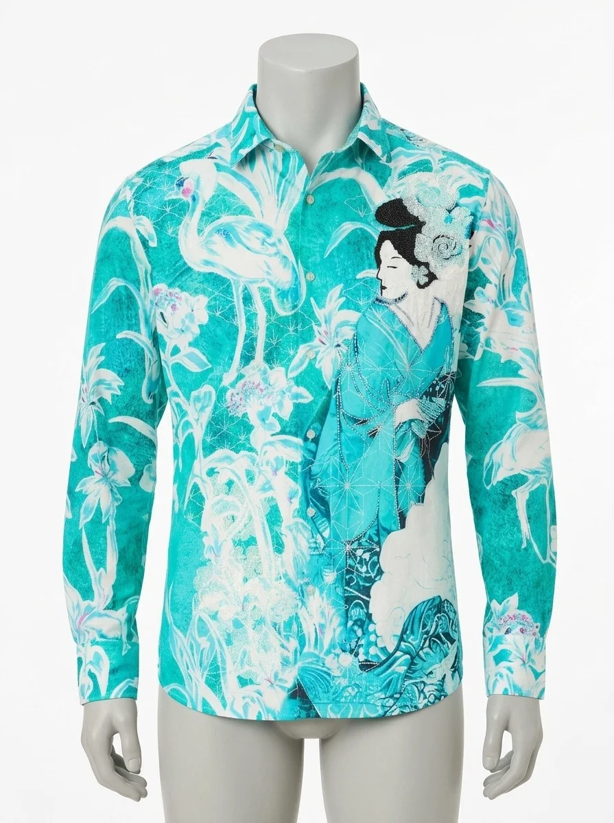 Limited Edition Final Oath Long Sleeve Button Down Shirt