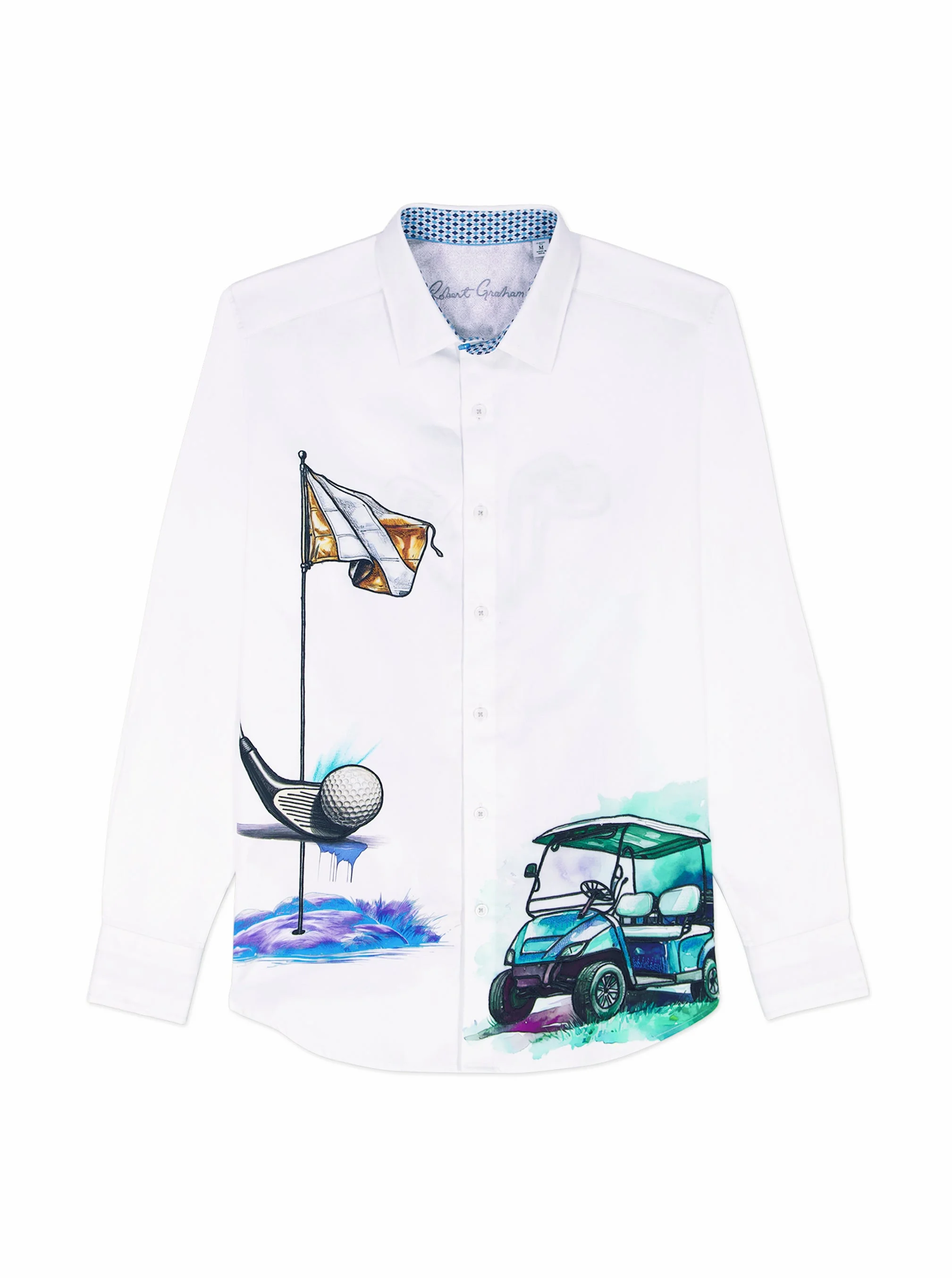 Genesis Long Sleeve Button Down Shirt