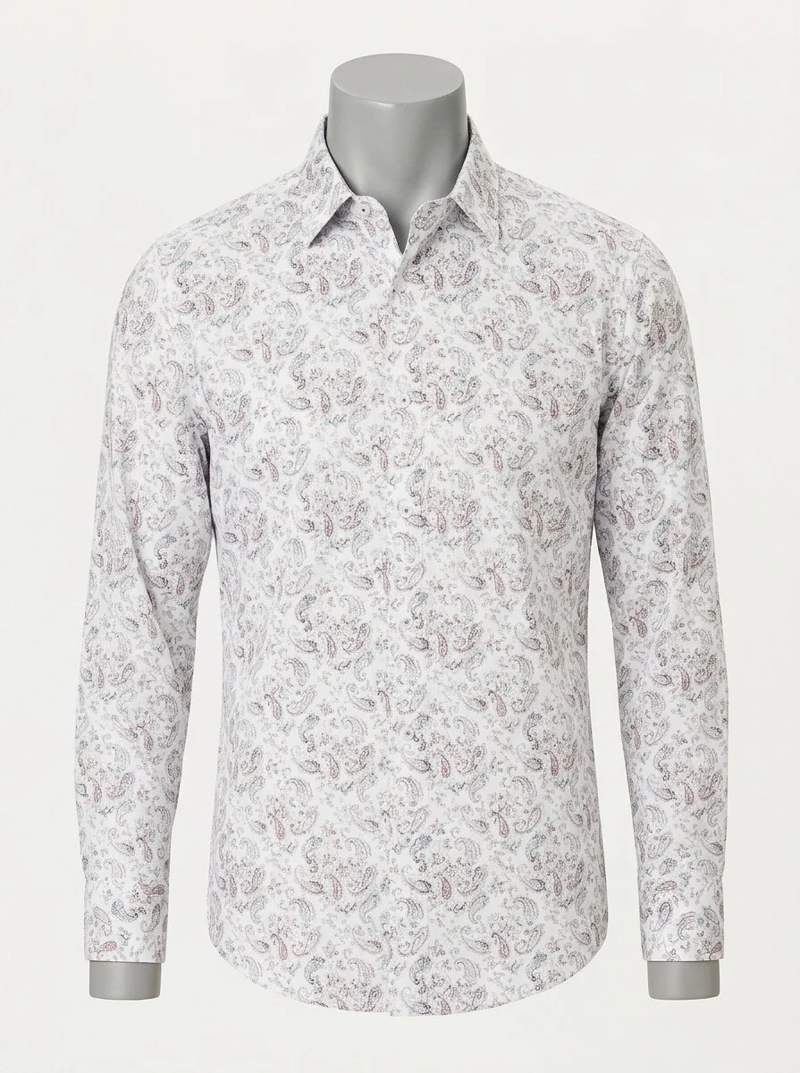 Gorham Long Sleeve Button Down Shirt