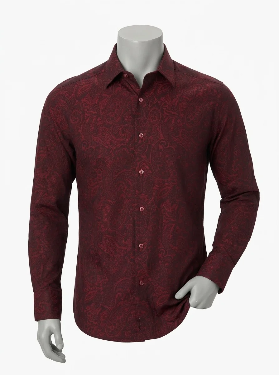 Hudson Long Sleeve Button Down Shirt