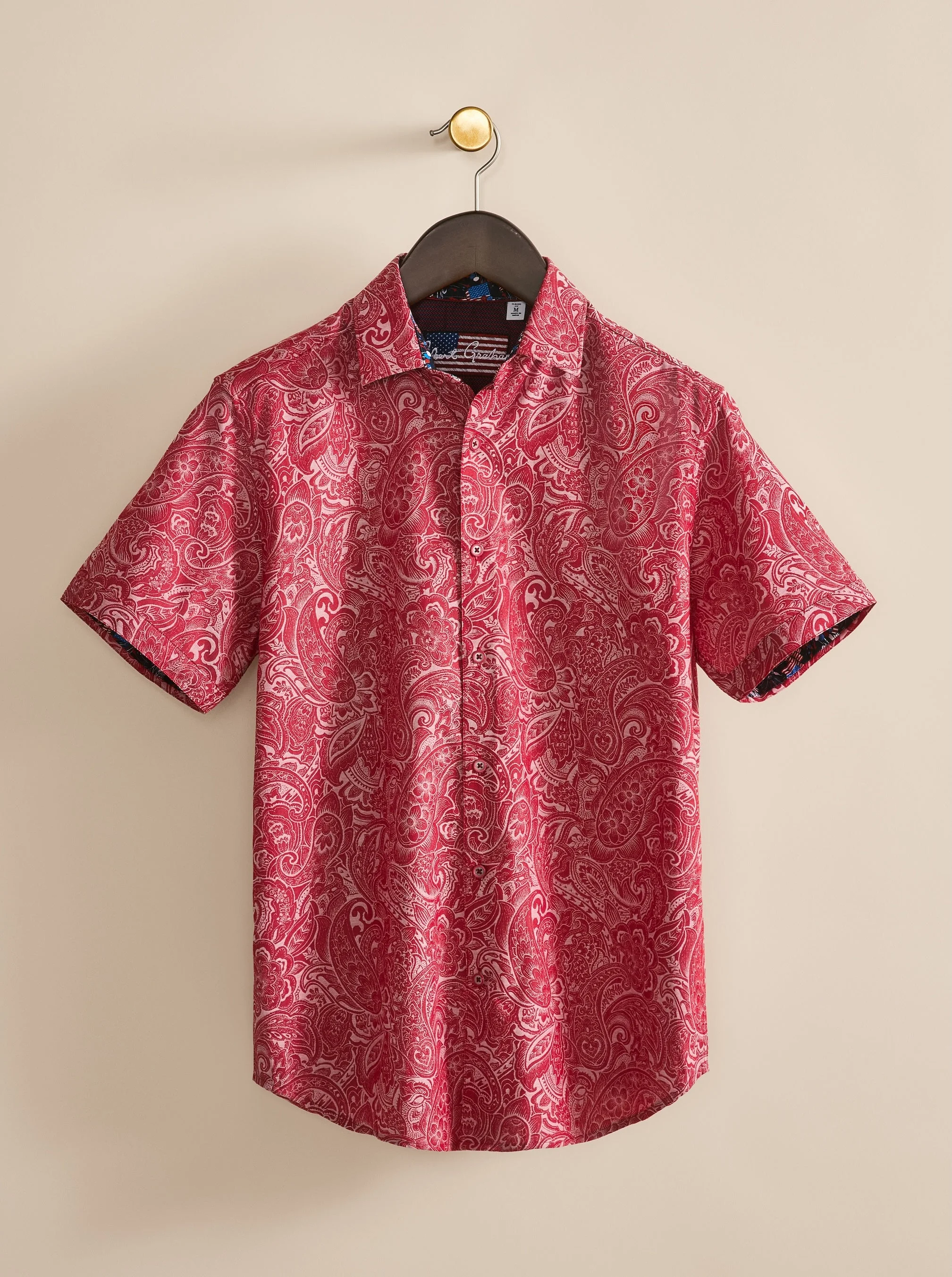 Hudson Short Sleeve Button Down Shirt
