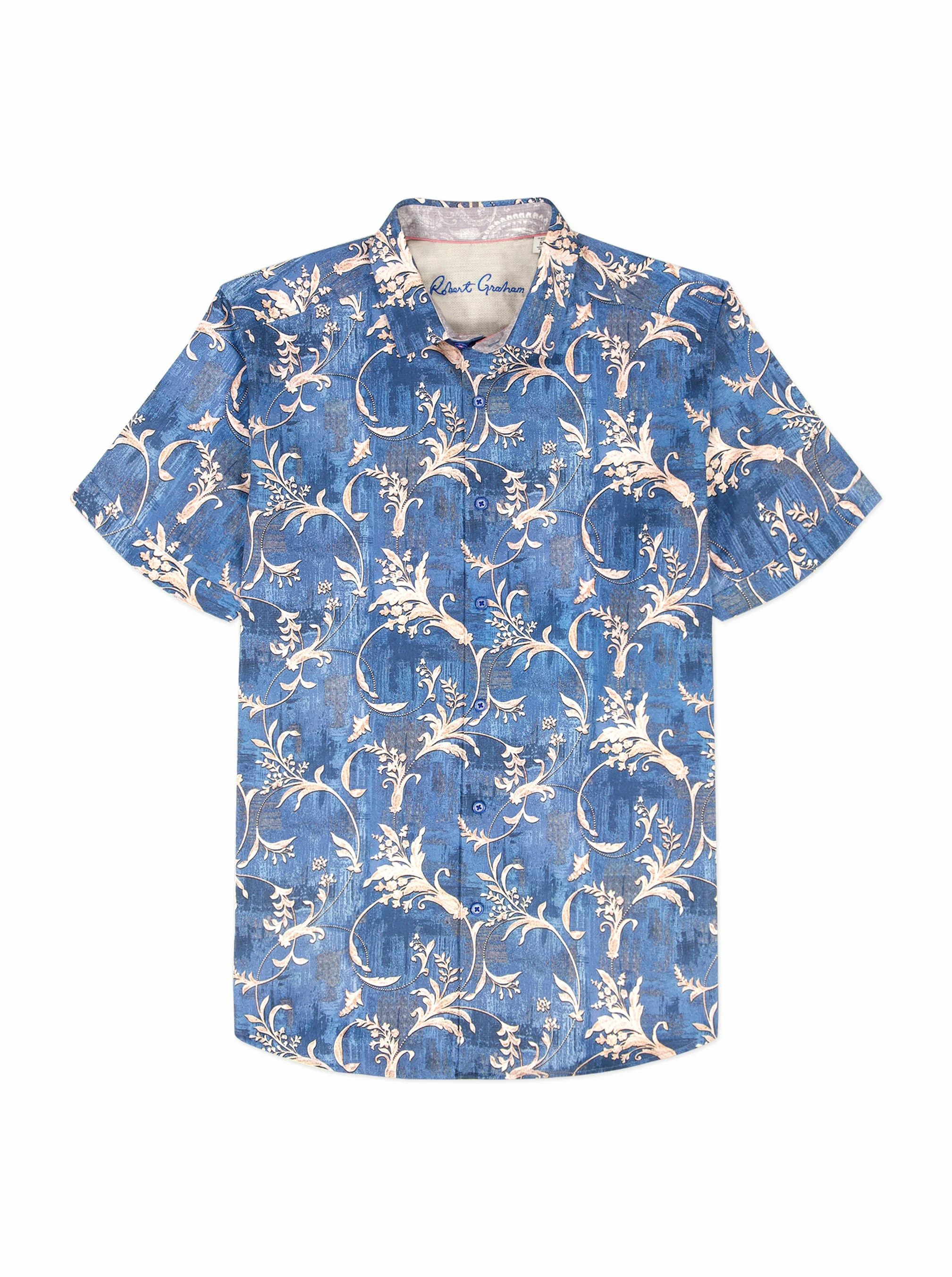 Junipero Short Sleeve Button Down Shirt Big