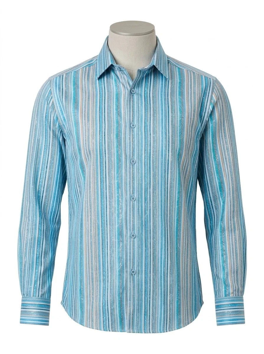Rehan Long Sleeve Button Down Shirt