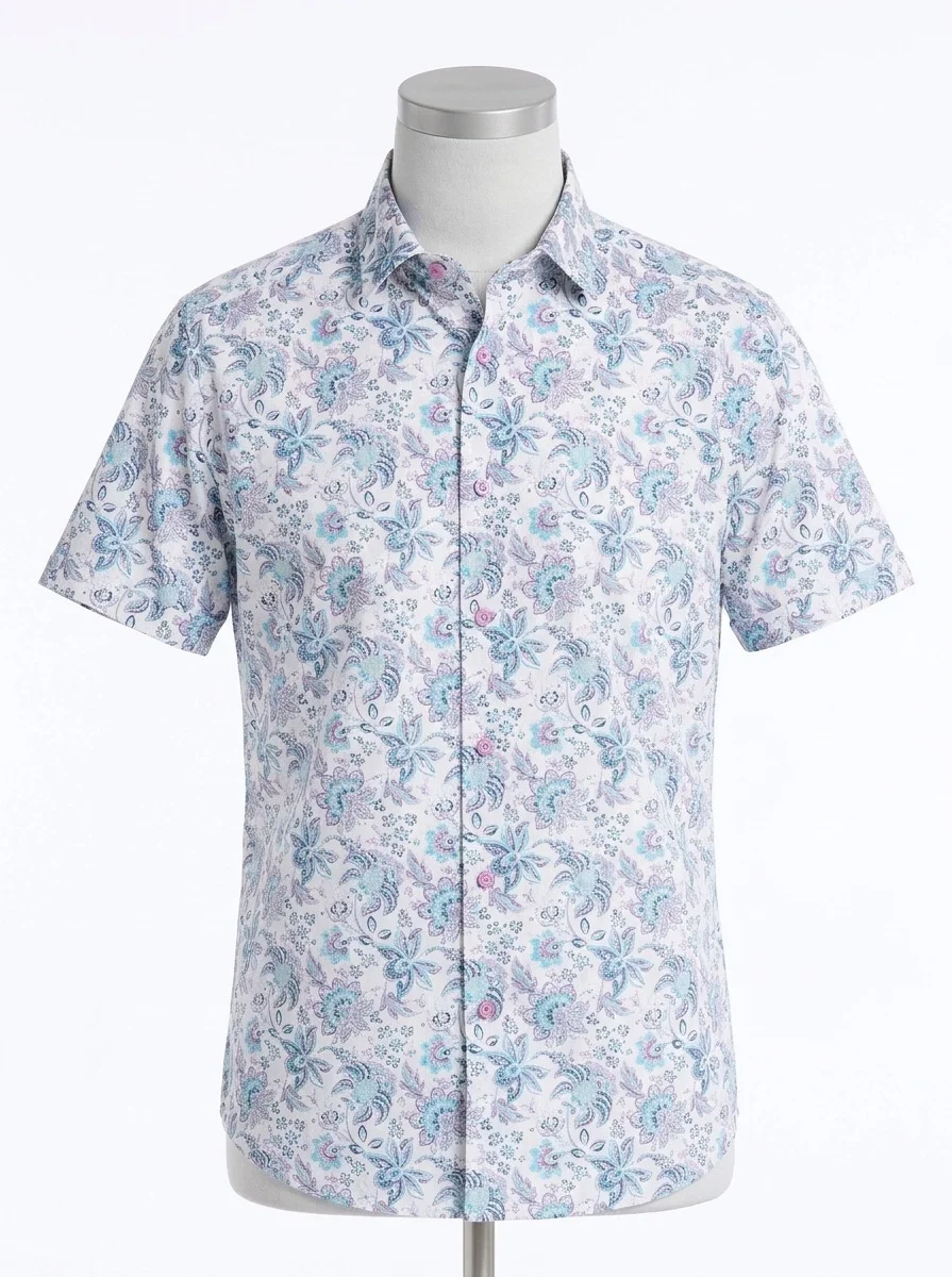 Skipton Short Sleeve Button Down Shirt