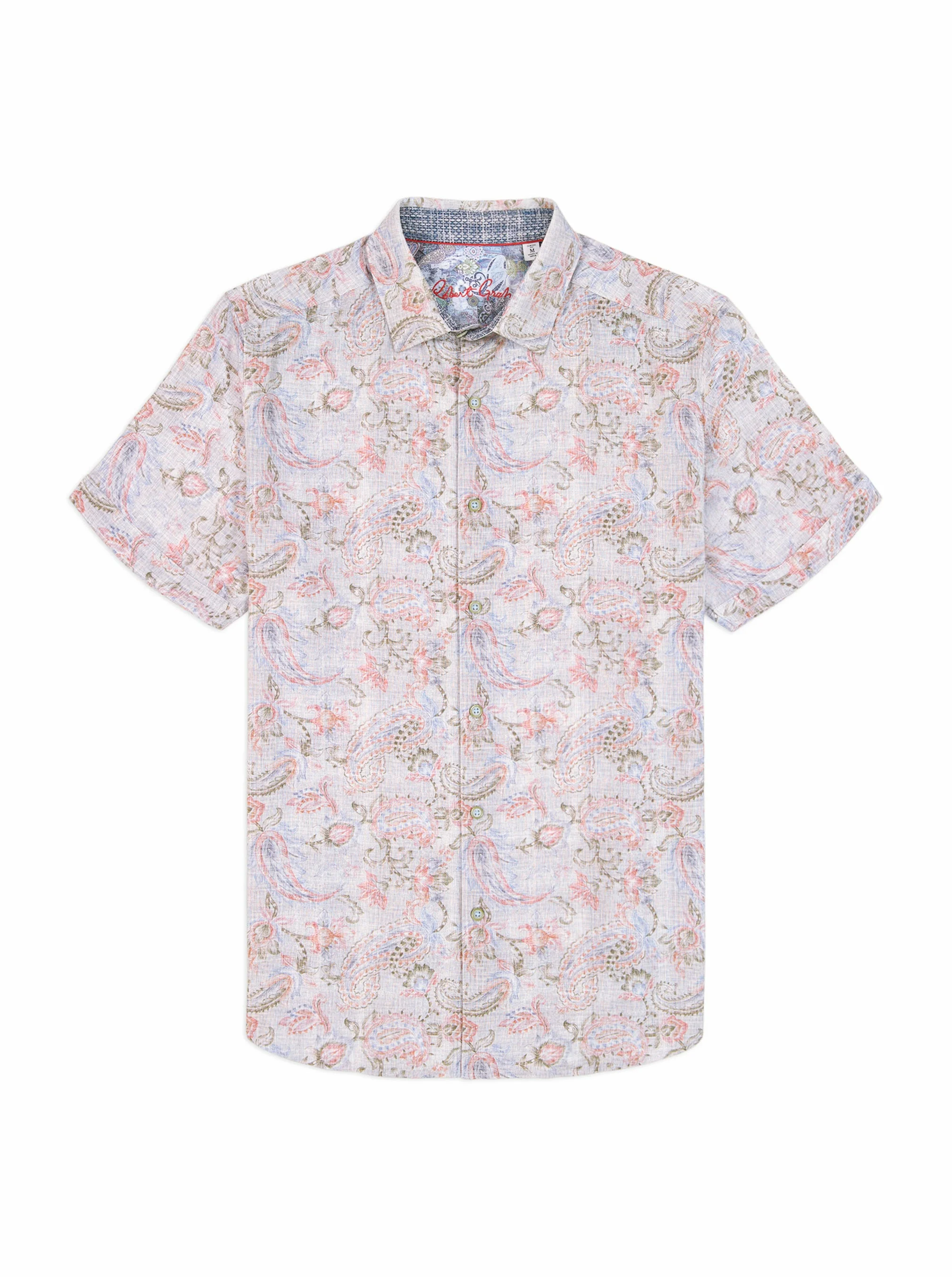 Windsong Short Sleeve Button Down Shirt